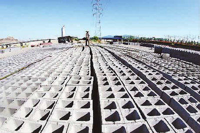 宣化 吞垃圾尾礦，吐新型建材，建筑材料行業迎來綠色轉型